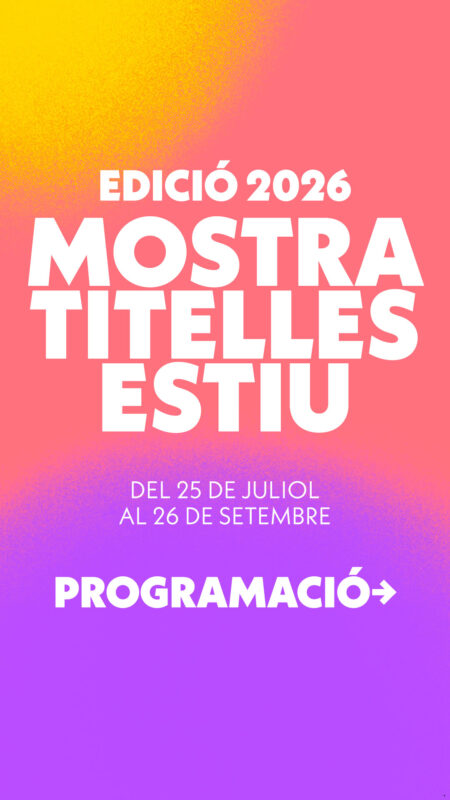 PROGRAMACIO ESTIU 26 PROGRAMACIO ESTIU 26